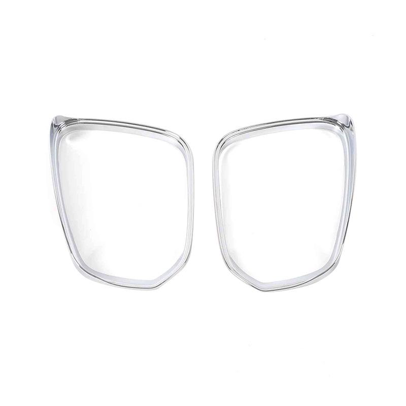 Крышка зеркала заднего вида из углеродного волокна серии Toyota VOXY/NOAH 90 с декоративной наклейкой-дождевиком.