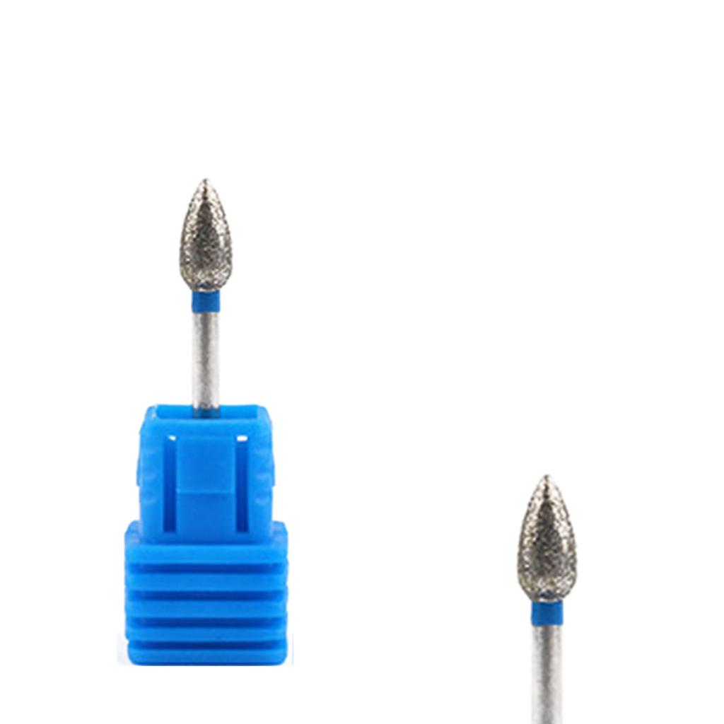 Фабричная алмазная полировальная головка для ногтей, полировальная головка для удаления ногтей, инструмент для полировки ногтей