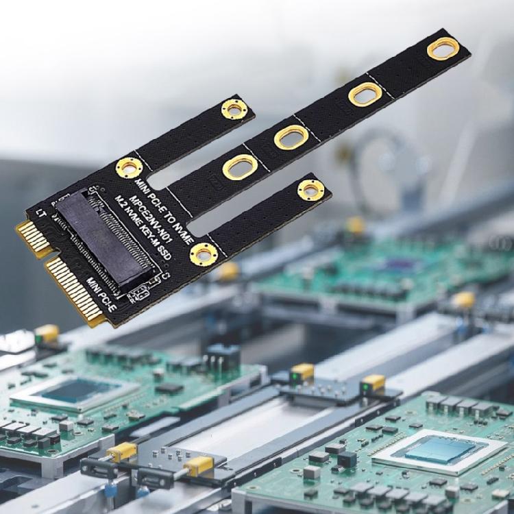 Адаптер-карта-конвертер PCI-E на NVME Поддерживает 2230 2242 2260 2280 M.2 NVME PCIE M-Key Карты-удлинители
