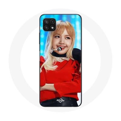 Coque Pour Samsung Galaxy A22 5G Blackpink Lisa Playing With Fire En MelOn Music Awards