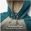 Lightweight Waterproof Dog Raincoat Breathable Windproof Pet Jacket Anti Shedding Summer Outfit For Small Dogs Cats Outdoor Rainy Daily Walking