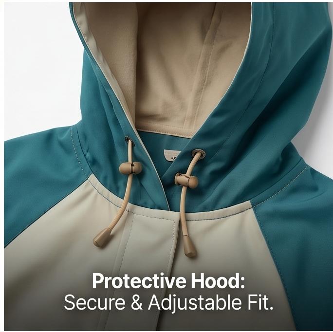 Lightweight Waterproof Dog Raincoat Breathable Windproof Pet Jacket Anti Shedding Summer Outfit For Small Dogs Cats Outdoor Rainy Daily Walking