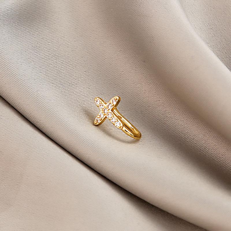 Украшения для тела с клипсами 1 шт., носовое кольцо в форме сердца и звезды, подарок, медная клипса для носа и ушей, поддельный пирсинг