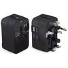 HH202-PD Universal Travel Charge Adapter Wall Plug with PD 20W Type-C+QC 18W USB