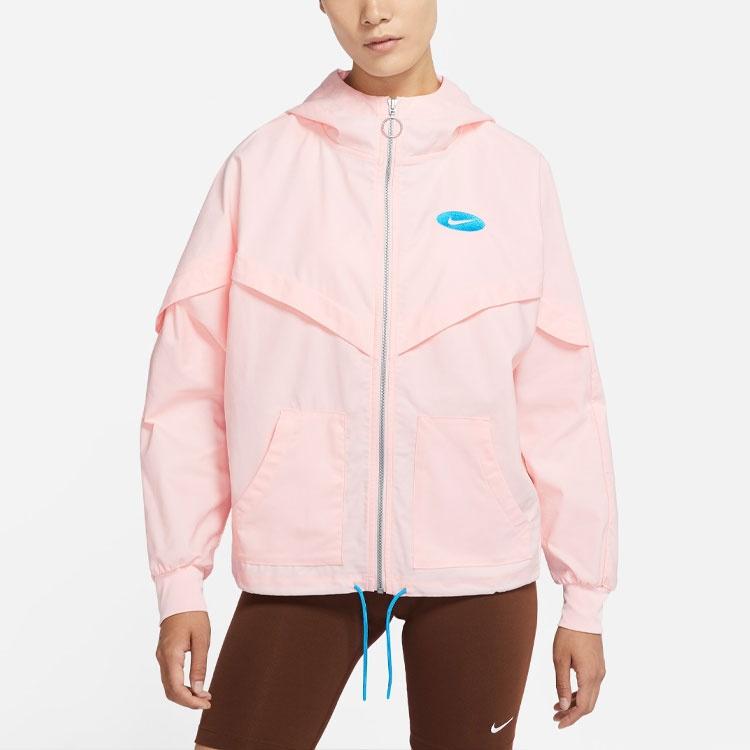 Nike Jackets Women's Pink Hooded Moderate Other DM6567-610