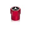 4Pcs/Set Car Valve Stem Caps Cover Waterproof Car Accessories For Mercedes-Benz AMG CLA CES CLS SLK GLK CLK SLS CLG GLE GLC GLB EQC GLA GLS SLC