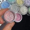 Nail Art Aurora Neon Powder Diy Handmade Nail Art Polarized Opal Powder Shiny Bottled Glitter Powder