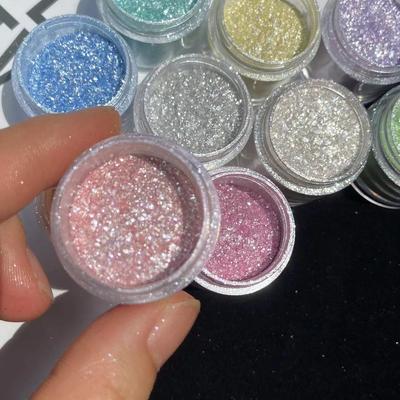Нейл-арт Aurora Neon Powder Diy Handmade Nail Art Polarized Opal Powder Shiny Bottled Glitter Powder