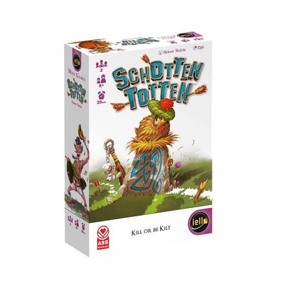 Настольная игра «Шоттен Тоттен»