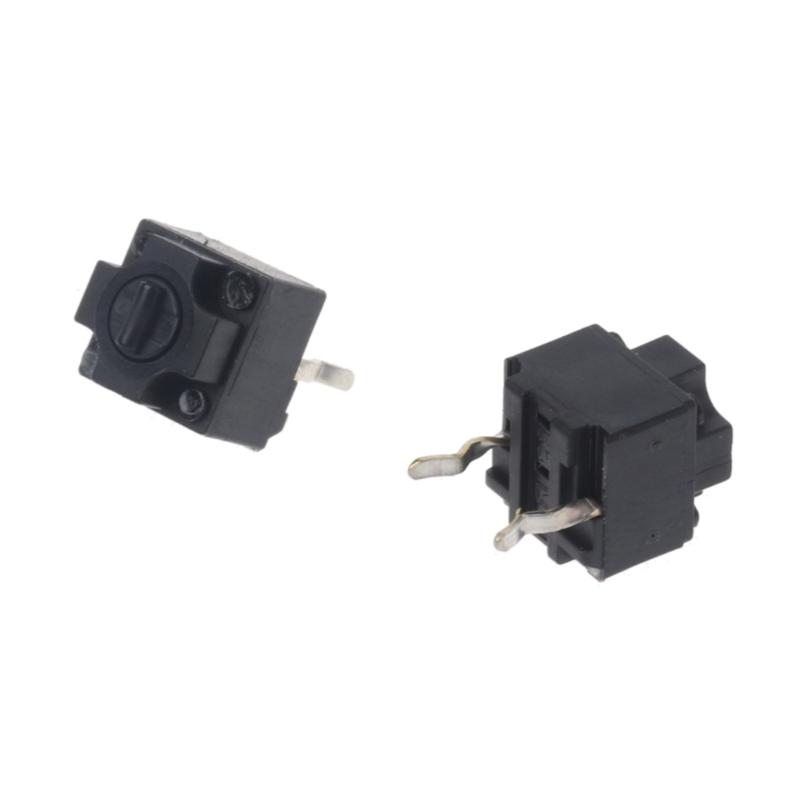 10Pcs Square Mouse MicroSwitch EVQP0K07KBB4 Mouse MicroButton for Accurate Mouse Clicking and DIY Projects