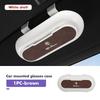 Car Sun Visor Sunglasses Box Storage Case Organize Boxs For Alfa Romeo 159 Giulietta Giulia 147 Mito 156 159 166 GT Stelvio def789