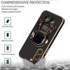 Coque pour Xiaomi 14T, Protection Silicone Souple avec Support Astronaute Réglable - Noir