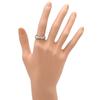 NON BRAND - Diamond 0.50ctRing ring Pt900/diamond #12(JP Size) Array