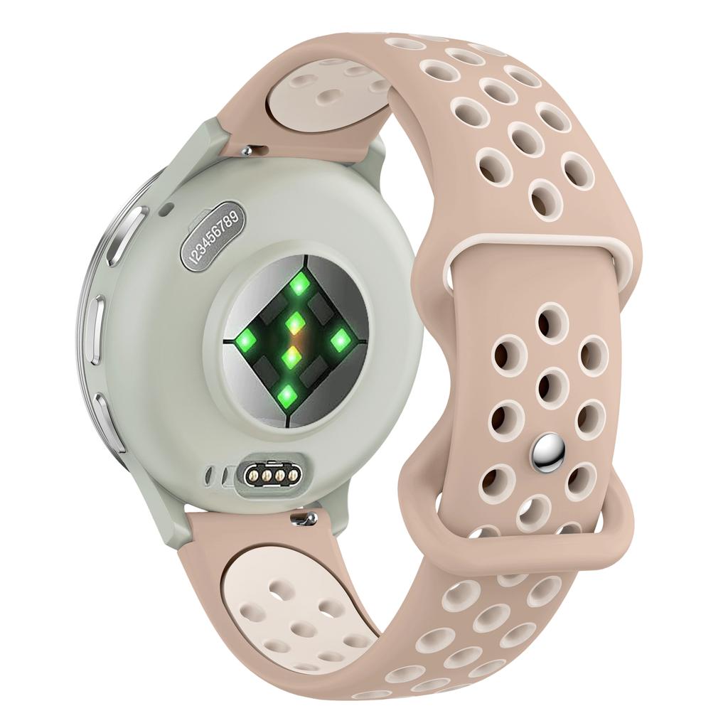 Цветной ремешок для Huawei Watch GT5pro 42 мм Дышащий ремешок с круглыми отверстиями Подходит для умных часов Huawei Watch GT5 GT6 41 мм Correa