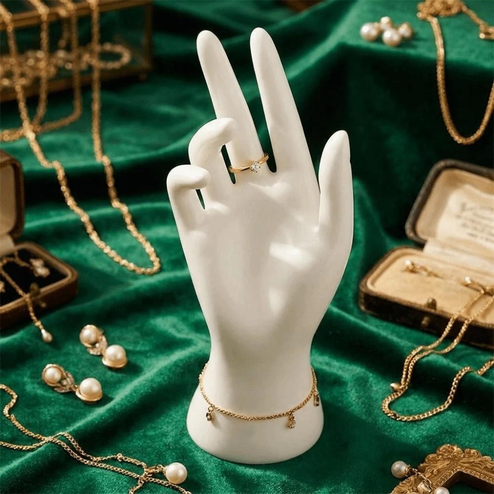 Realistic Jewelry Display Hand Model 22cm Bracelet Holder Mannequin Hand Model Watch Display