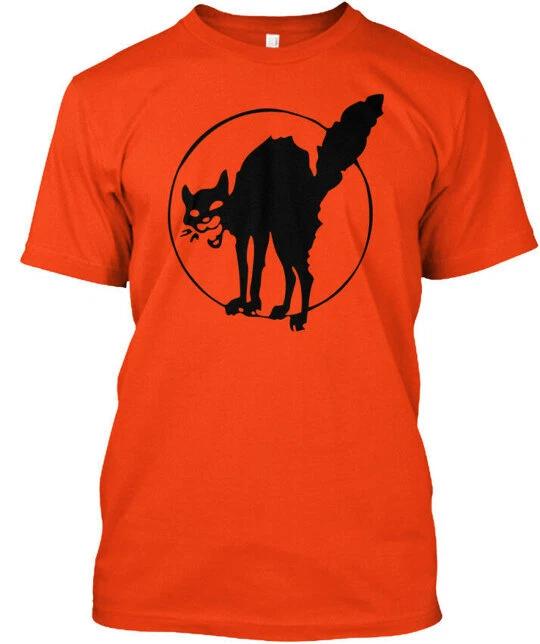 Halloween Cats Premium T shirt Made in the USA Size S to 5XL