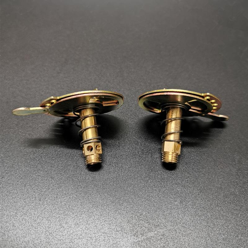 Universal Gas Stove Nozzle Adapter with Adjustable Flame and Interchangeable Air Damper