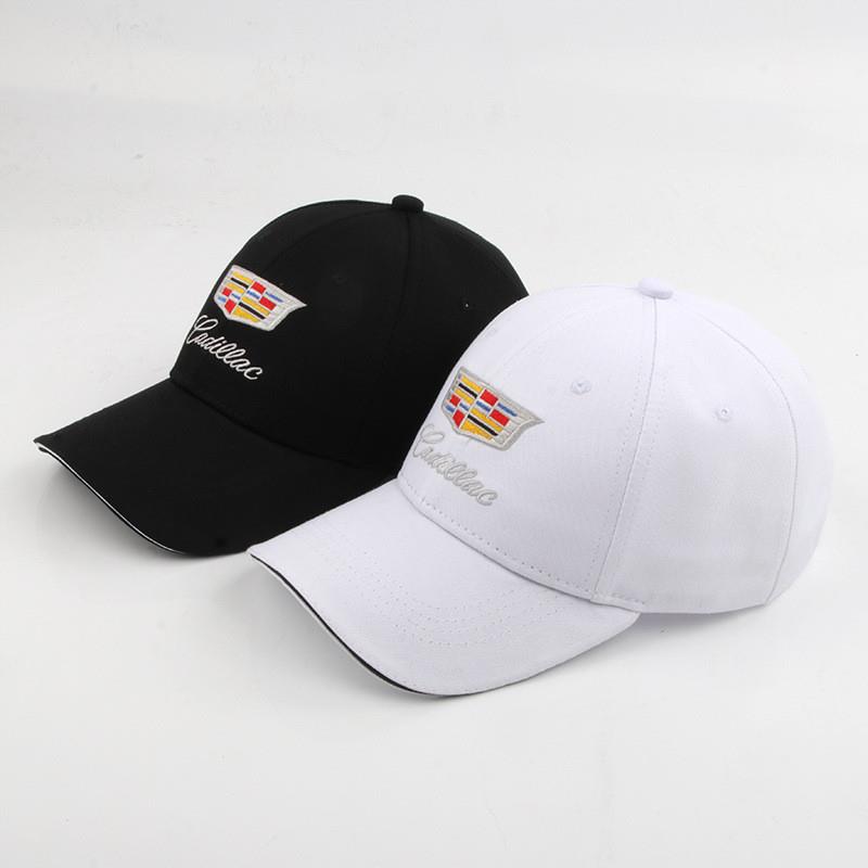 Кепка-бейсболка для рыбалки, бейсболки для Cadillac Seville XT4 CT4 CT5 ATS SLR STS EXT CTS Escalade, хлопковые кепки Snapback в стиле Hip Hop