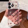 Чехол для Tecno Spark 10 Pro KI7 Силиконовый Эстетичный Милый Кот Задняя Крышка для Tecno Spark 10 Pro Прозрачный Мягкий Чехол для Телефона