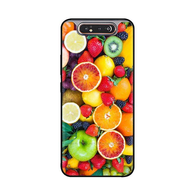 For Samsung A80 Case Soft Silicone Tpu Phone Case For Samsung Galaxy A80 Galaxya80 A 80 A805 Sm -A805f A805f Case Back Cover