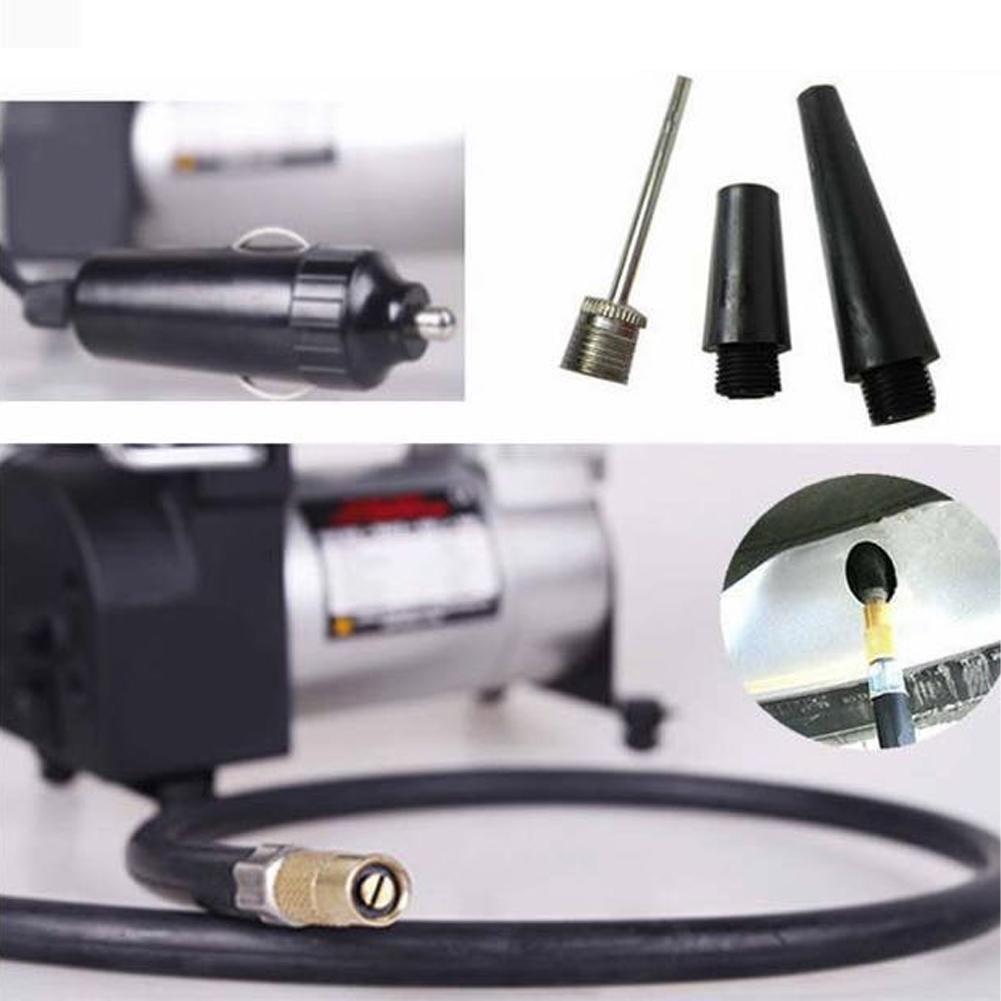 Насос для накачивания шин автомобиля класса А, горизонтальный автомобильный насос, многофункциональный металлический электрический насос Inf D1O2