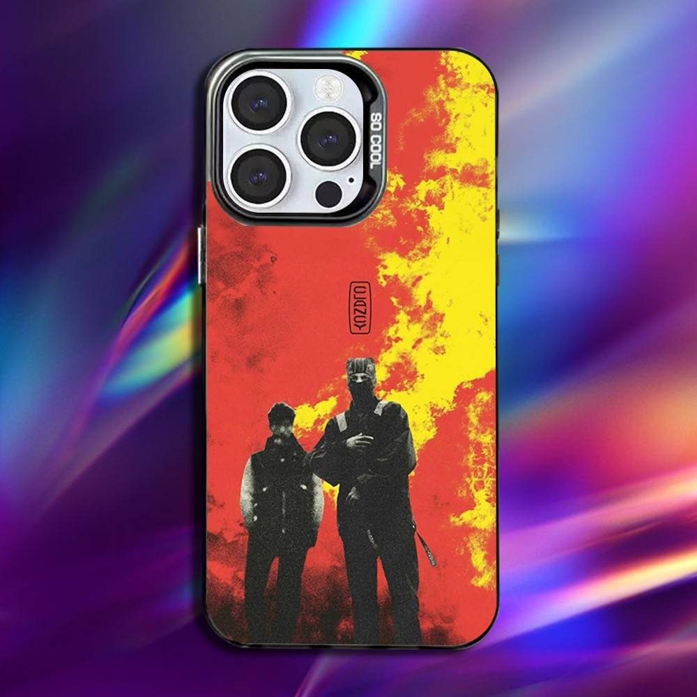 T-Twenty one pilots Phone Case For iPhone 16,15,14,13,12,11,Pro,Max,Plus,Mini,XS,SE Anti Fall Black Matte Hard Bumper