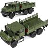 1/32 CA30 CA10 Сплав Тактический Грузовик Бронированный Автомобиль Модель Металл Военный Персонал Перевозчик Транспортные Средства Модель Звук Свет Игрушки