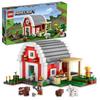 LEGO Minecraft Красный хлев 21187, Игрушка, Строительные блоки, Подарок, Видеоигра, Дом, Мальчики и девочки, Возраст 9+