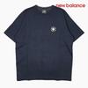 New Balance Футболка с коротким рукавом Half Club D23 Nbnefco233 59 Uni Essential Ple