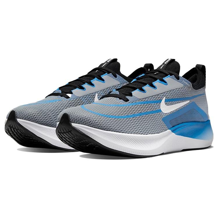 Nike Zoom Fly 4 'Wolf Grey Photo Blue' Men's CT2392-005