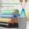 Портативный кухонный мешок для мусора с завязкой - автоматически закрывающиеся одноразовые мешки