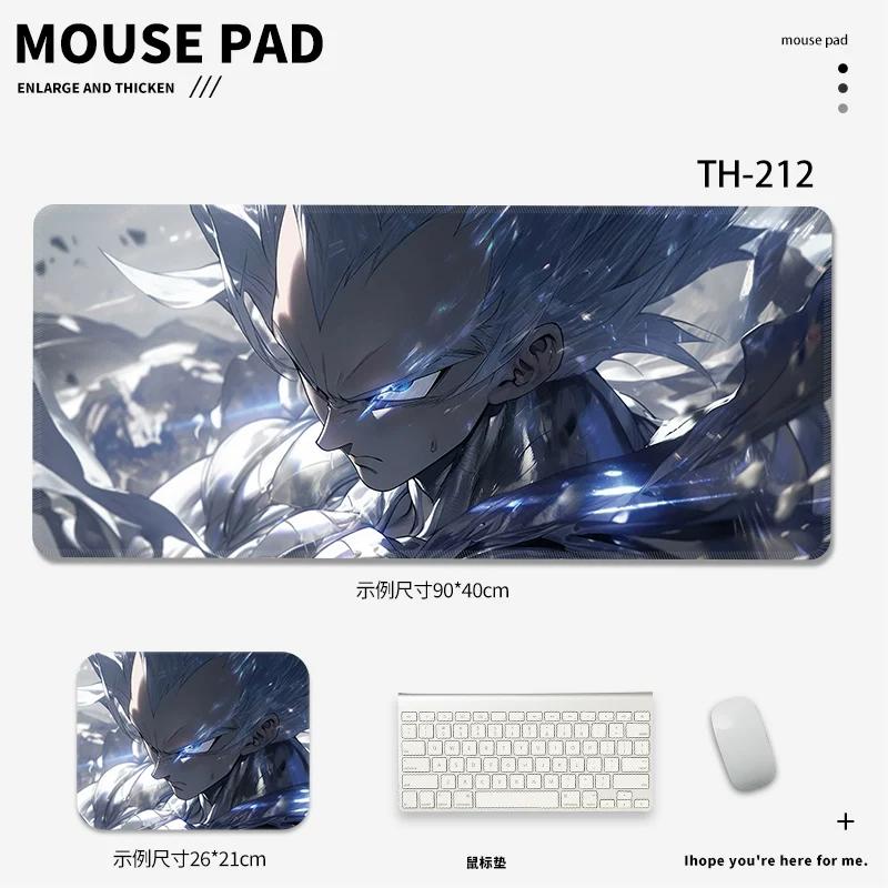 ACGN Косплей Определение Креативный Кожаный Коврик для Мыши Dragon Ball Аниме Киберспорт Игра Мышь Клавиатура Настольный Коврик Мальчики Продвинутый Нескользящий Коврик для Мыши