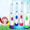 Children 360 Rotary Electric Toothbrush Ultrasonic Waterproof Tooth Brush with 2 Brush Heads