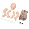 Имитация неокрашенной куклы Reborn Kit виниловая незаконченная детская кукла набор деталей формы 18 дюймов