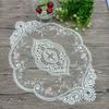 Ретро обеденный стол вышивка рукоделие подставка для столовых приборов европейский стиль кружевная ткань изоляционная тарелка чашка ваза коврик антиожоговый декор рабочего стола
