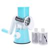 Slicing Grater Manual Rotary Food Processor Stainless Steel Grater Multifunctional Blender Potato Slice Chopper Kitchen Gadgets