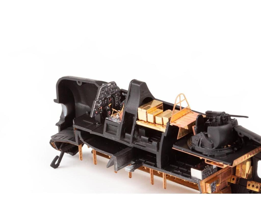 eduard Zoom Series Etching Parts Hobby Plastic Model Parts EDUSS850 1/72 TBM-3 (for Boss) (Airplane)