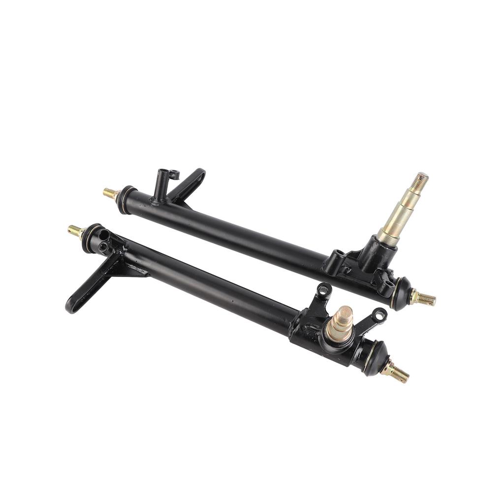 1 пара 420 мм рулевая стойка поворотный кулак шпиндель металлический сплав для 150cc 200cc 250cc картинг квадроцикл