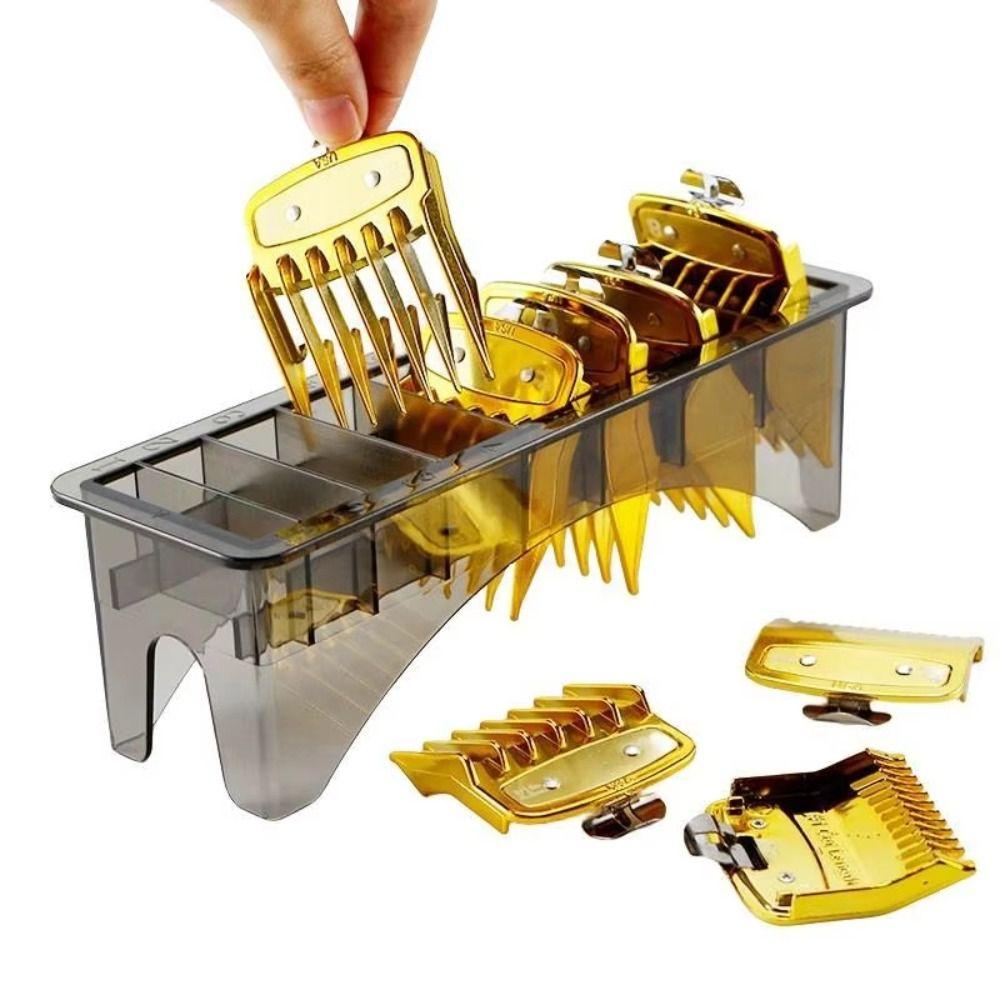 Large Capacity Limit Comb Storage Box 10 Grid Salon Hairdressing Tools New Hair Clipper Organizer