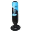 Inflatable Boxing Bag Soft Thickened Safe Stable Base Standing Punching Bag for Adults Training