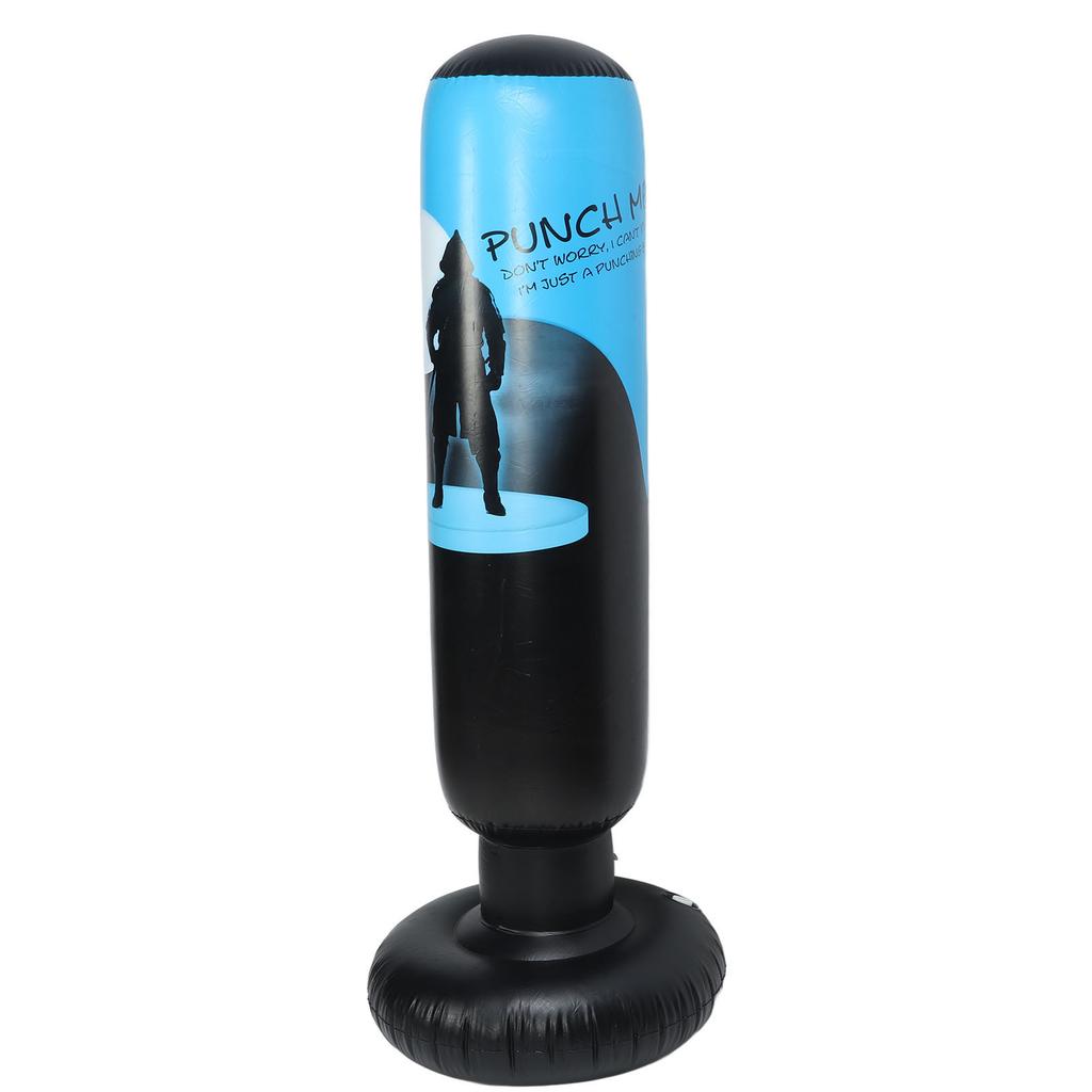 Inflatable Boxing Bag Soft Thickened Safe Stable Base Standing Punching Bag for Adults Training