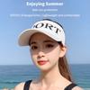 Женская шляпа от солнца с защитой от УФ, для улицы, для бега, новая, с козырьком-утенком