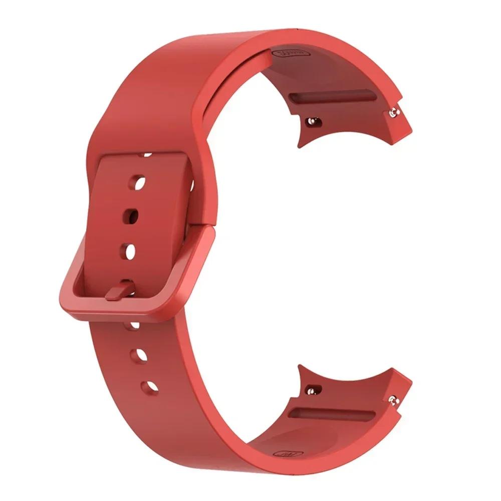 Classic Leather+Silicone Strap For Samsung Galaxy Watch 7 6 5 Pro 40mm 44mm No Gaps Band Watch6 4 Classic 47 43 46mm Curved End Bracelet
