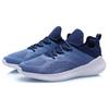 Li Ning Амортизирующие Нескользящие Износостойкие Низкие Беговые Кроссовки Мужские Jiang Аквамариновый ARHP101-2