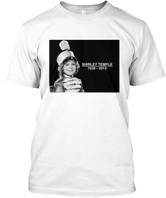 Shirley Temple Tee T-Shirt Made in the USA Size S to 5XL
