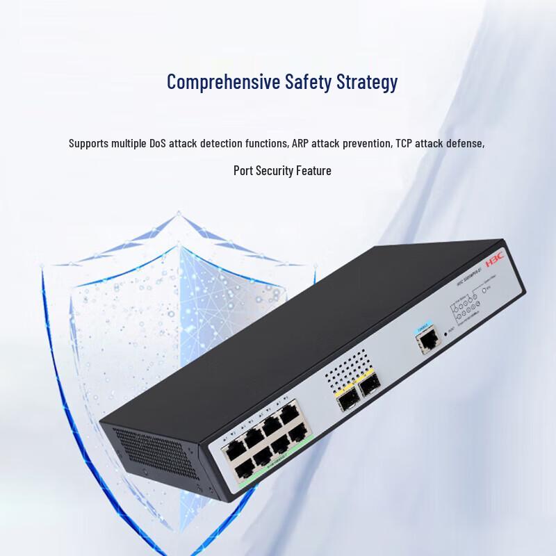 H3C Managed Gigabit Enterprise Network Switch