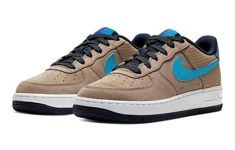 Nike Air Force 1 LV8 2 Хаки GS CN5710-201