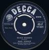 7-дюймовая пластинка KARL DENVER  Never Goodbye DR28906 1962 Великобритания Поп Б/у