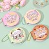 Multi-functional Music Notepad Keychain Bag Pendant Toy Key Ring Cartoon Notepad Pendant  Game