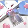 Acrylic Transparent Card Brick Kpop Star 3-inch Photocard DIY Decor Storage Protective Case Dustproof Hard Plastic Card Holder